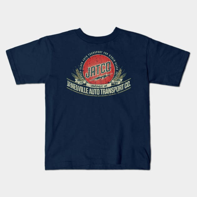 JATCO World Class 1960 Kids T-Shirt by JCD666